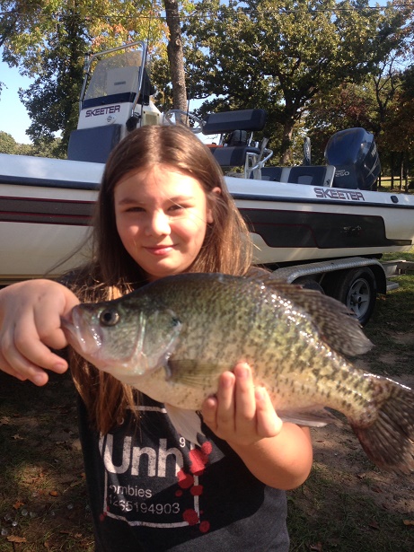 10-25-14 LePak Crappie with BigCrappie guides CCL